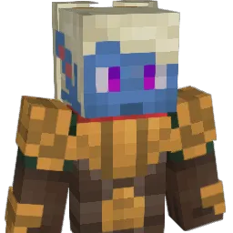 FatKcat Minecraft avatar bust