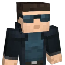 FatMiner's Minecraft skin