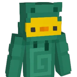 FatNerd33 Minecraft avatar bust