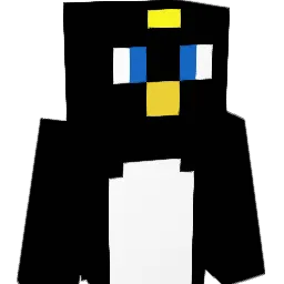 FatPenguin17 Minecraft avatar bust