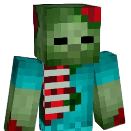FatPillowz Minecraft avatar bust