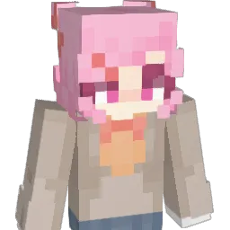 FatTum Minecraft avatar bust