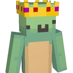 FatTurtleBoi Minecraft avatar bust