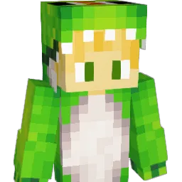 FatYoshi24 Minecraft avatar bust