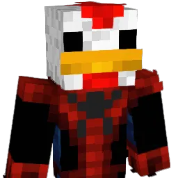 Fat_RaptorJesus Minecraft avatar bust