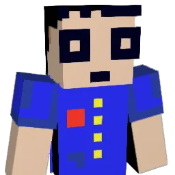 Fatalhunt Minecraft avatar bust