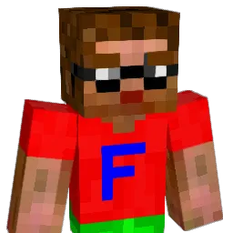 FataloLP Minecraft avatar bust