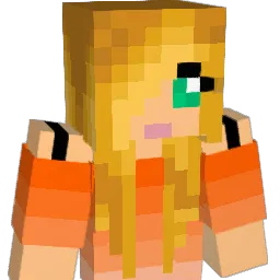 Fataly707 Minecraft avatar bust