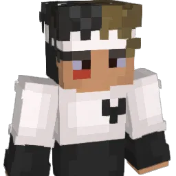 Fatballer Minecraft avatar bust