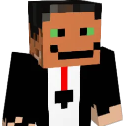 Fatbonks Minecraft avatar bust