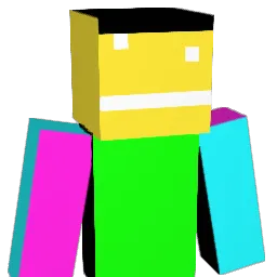 Fatboob101 Minecraft avatar bust