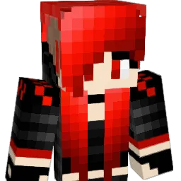 Fatcatness Minecraft avatar bust