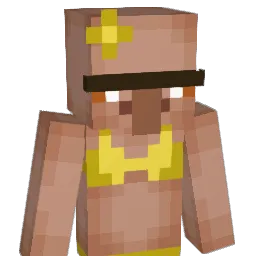 Fatconvict Minecraft avatar bust