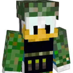 FatePTW Minecraft avatar bust