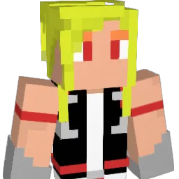 FateTHarlaown Minecraft avatar bust