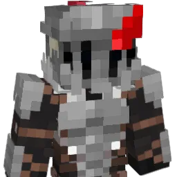 Fateah Minecraft avatar bust