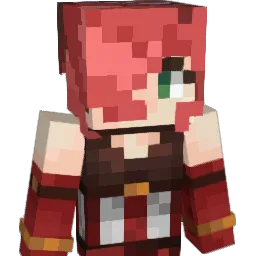 Fatedroses Minecraft avatar bust