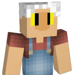 Fateris Minecraft avatar bust