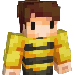 FatherBees Minecraft avatar bust