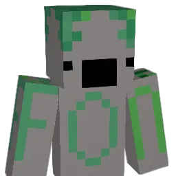 FatherFonFon Minecraft avatar bust