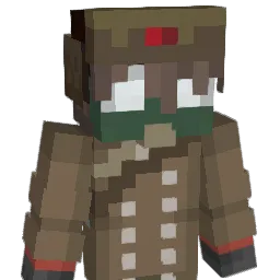FatherHog Minecraft avatar bust