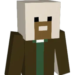 FatherJerimiah Minecraft avatar bust