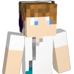FatherLewy Minecraft avatar bust