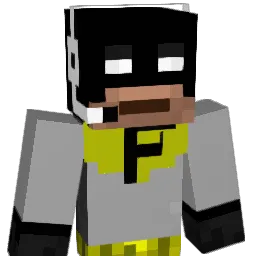 FatmanTheorien Minecraft avatar bust