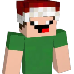 Fatta Minecraft avatar bust