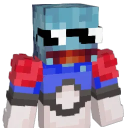 FattedYapper Minecraft avatar bust