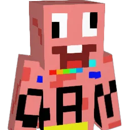 FattestPP Minecraft avatar bust