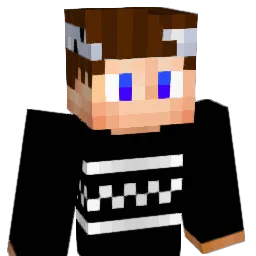 Fattkid Minecraft avatar bust