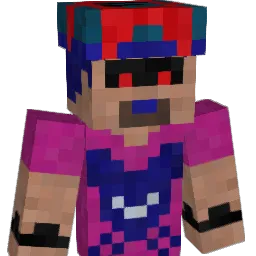 Fattman1000 Minecraft avatar bust