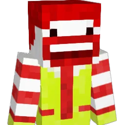 Fattminley Minecraft avatar bust