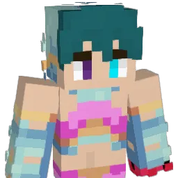 FattoPanda Minecraft avatar bust