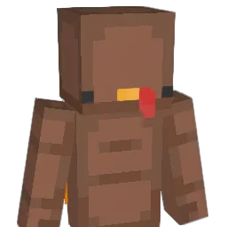 Fatturkey7891 Minecraft avatar bust
