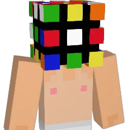 FattyChungus Minecraft avatar bust