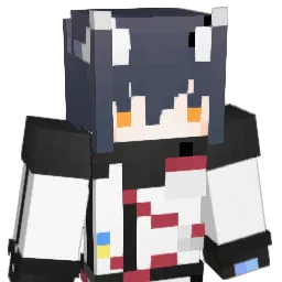 Fattyburgler Minecraft avatar bust