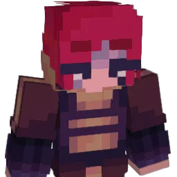 FatumWasTaken Minecraft avatar bust