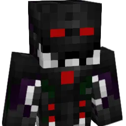 Fatworm Minecraft avatar bust