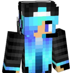 Fatzefin Minecraft avatar bust