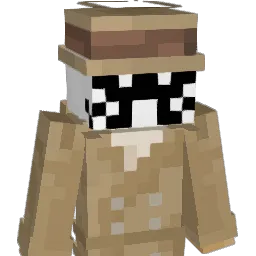 FaucetSause Minecraft avatar bust