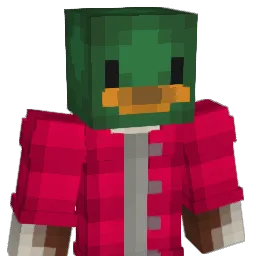 Minecraft-Avatar von FauconParodie83: Büste