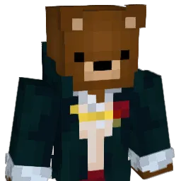 Faulenudel Minecraft avatar bust