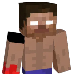 Faulenzerx Minecraft avatar bust