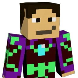 Faulkry Minecraft avatar bust