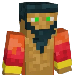 Fauller Minecraft avatar bust