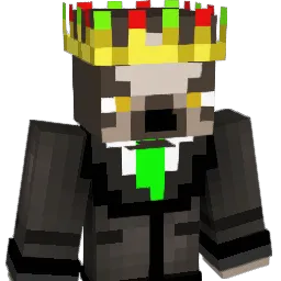 FaultiermitWaffe Minecraft avatar bust