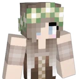Faunaxo Minecraft avatar bust