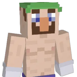 Faunisme Minecraft avatar bust